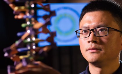 Professor Jian Yang ... it's the second year in a row that a UQ researcher has won the Frank Fenner Prize Professor Jian Yang ... it's the second year in a row that a UQ researcher has won the Frank Fenner Prize